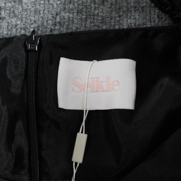 Selkie Dress Womens Small The Puff Mini Black Coquette Fairycore Princesscore - Picture 10 of 14